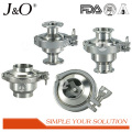 Sanitary Stainless Steel No Return Check Valve